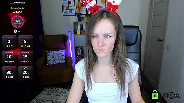 FrancescaCollins online show from 12/31/24, 07:31