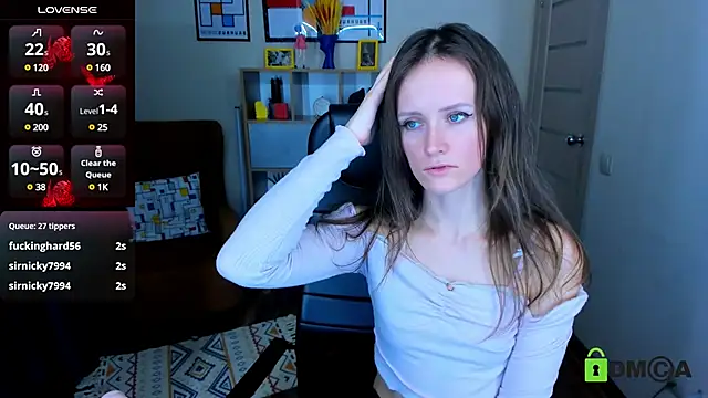 FrancescaCollins online show from 02/25/25, 11:41