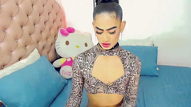 Aslhy Goddessx online show from 12/14/24, 08:40