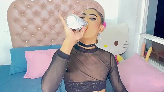 Aslhy Goddessx online show from 01/22/25, 03:20