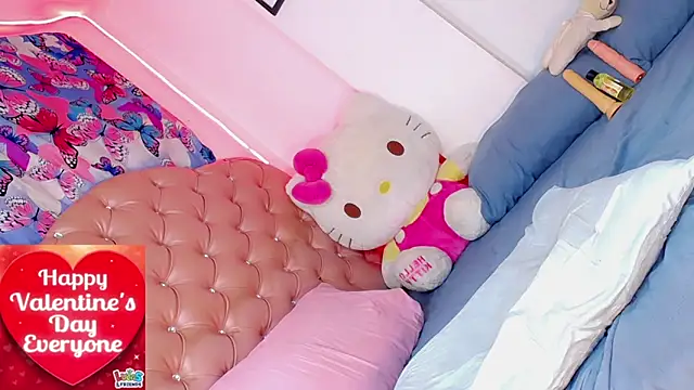 Aslhy Goddessx online show from 02/14/25, 09:21