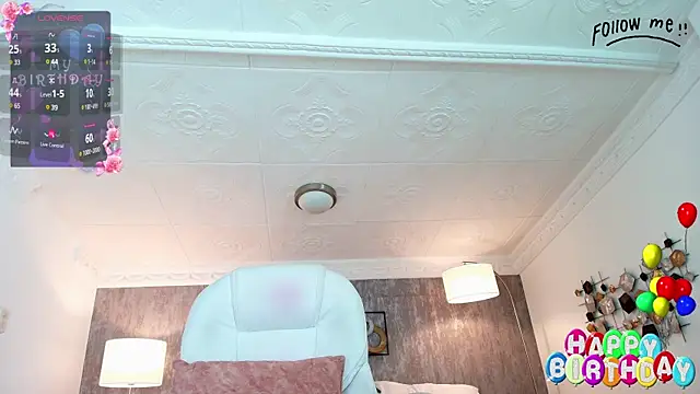 aria li online show from 02/19/25, 03:16