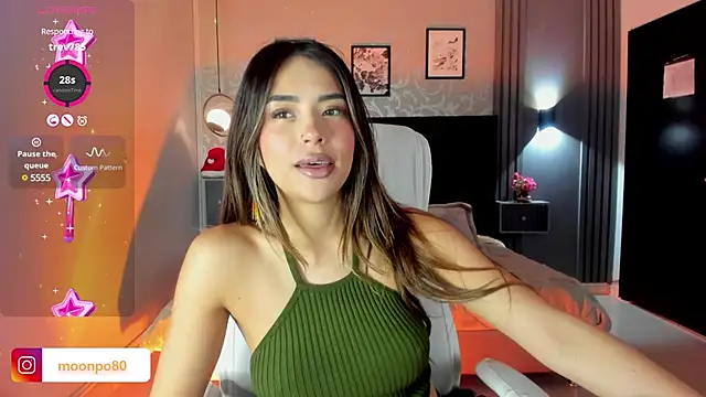 Luna  Ponce online show from 12/05/24, 04:01