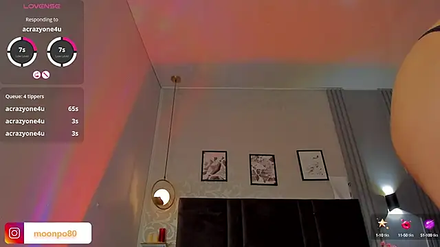 Luna  Ponce online show from 02/08/25, 07:05