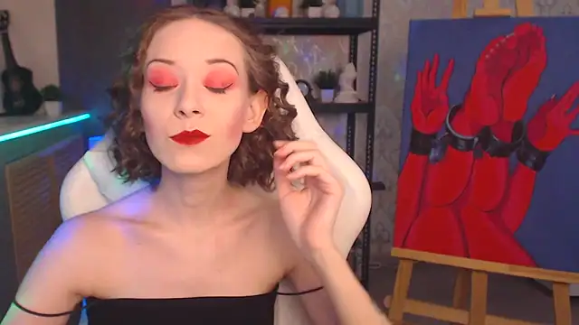 Snapshot of FascinatingEyess chatting on 11/28/25, 08:11 FascinatingEyess online show from 11/28/25, 08:11