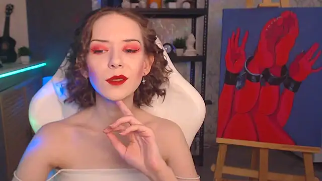 Snapshot of FascinatingEyess chatting on 12/03/25, 06:28 FascinatingEyess online show from 12/03/25, 06:28