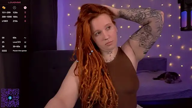 Snapshot of The_Full_Red_Moon chatting on 03/15/26, 12:44 The Full Red Moon online show from 03/15/26, 12:44