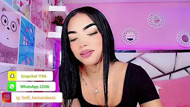 Sofi hdz online show from 01/14/25, 02:50