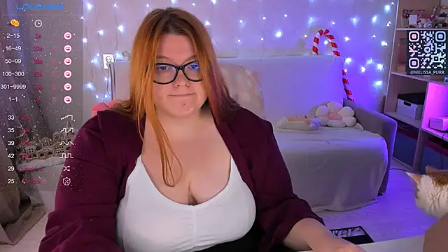 Snapshot of Melissa_Purr chatting on 12/17/24, 07:48 Melissa Purr online show from 12/17/24, 07:48