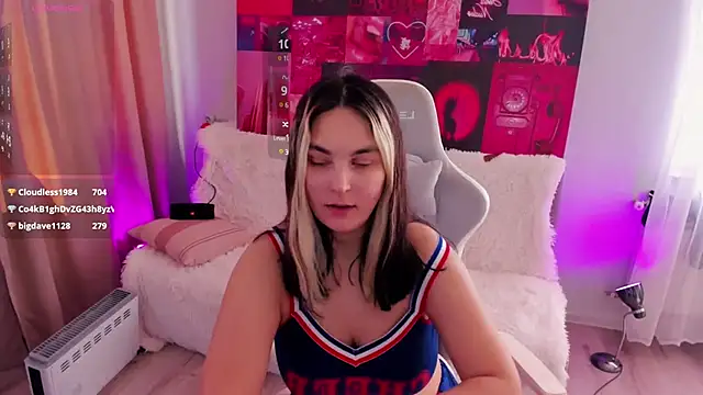 Kate Burleskk online show from 03/03/25, 01:53