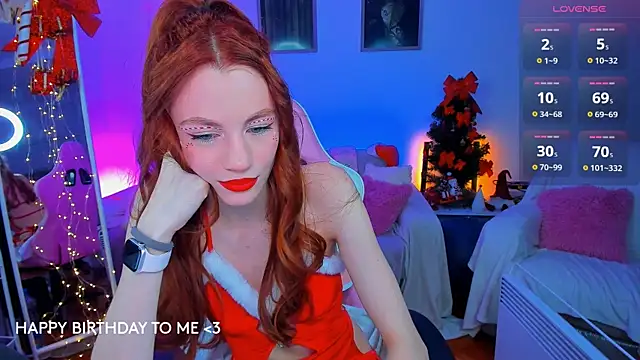 Snapshot of Alyssa_Smitt chatting on 12/26/24, 11:03 Alyssa Smitt online show from 12/26/24, 11:03