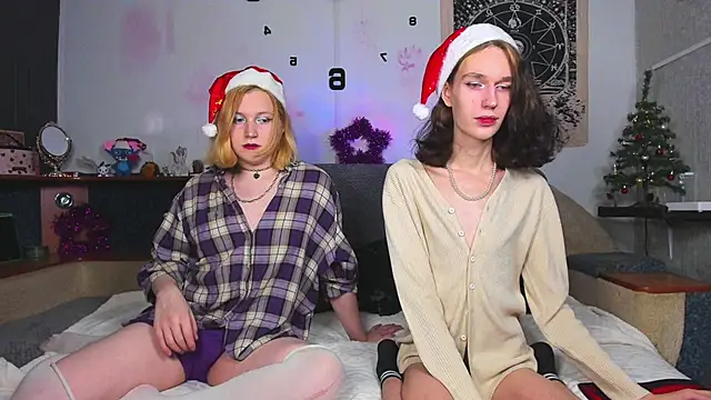 Snapshot of Calvin_and_Kevin chatting on 12/30/24, 08:54 Calvin and Kevin online show from 12/30/24, 08:54