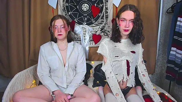 Snapshot of Calvin_and_Kevin chatting on 02/14/25, 02:12 Calvin and Kevin online show from 02/14/25, 02:12