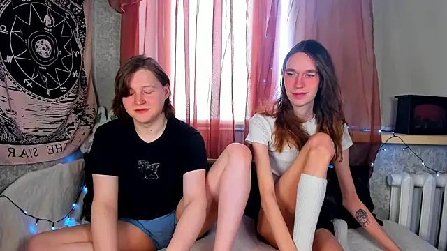 Snapshot of Calvin_and_Kevin chatting on 03/08/26, 11:36 Calvin and Kevin online show from 03/08/26, 11:36