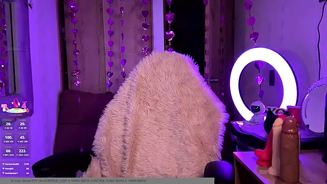 Snapshot of MissKorah chatting on 02/23/25, 03:45 MissKorah online show from 02/23/25, 03:45