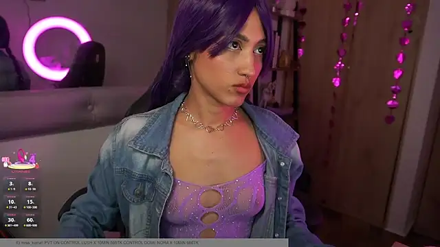 Snapshot of MissKorah chatting on 03/08/25, 07:42 MissKorah online show from 03/08/25, 07:42