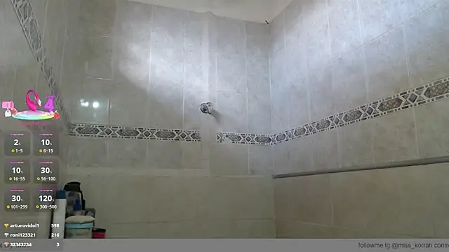 Snapshot of MissKorah chatting on 03/22/25, 10:15 MissKorah online show from 03/22/25, 10:15