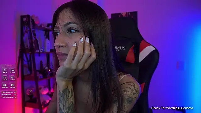 Snapshot of MissKorah chatting on 03/14/26, 04:29 MissKorah online show from 03/14/26, 04:29