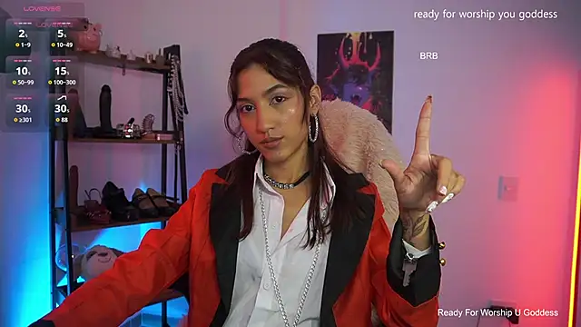 Snapshot of MissKorah chatting on 03/27/26, 01:22 MissKorah online show from 03/27/26, 01:22