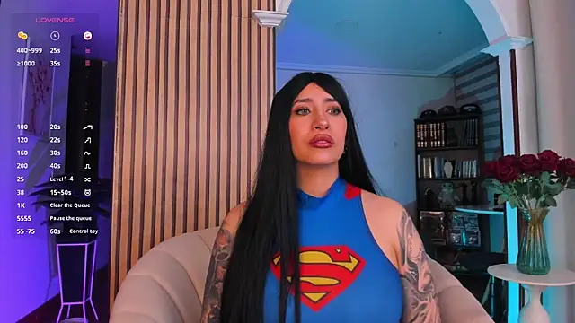 Milanna lips  online show from 09/20/25, 11:39