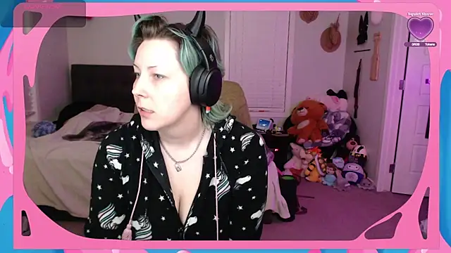 CirqueNoirBlu online show from 10/08/25, 02:53