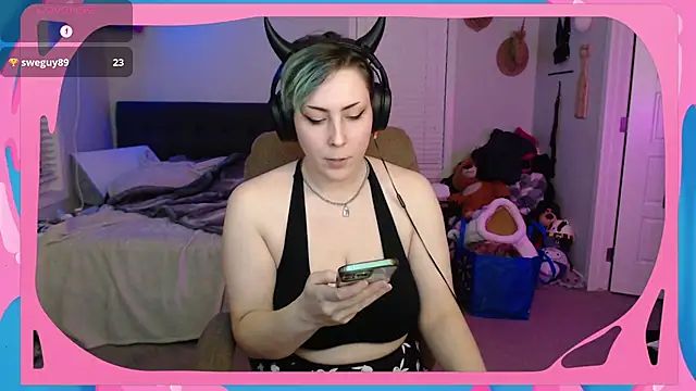 CirqueNoirBlu online show from 11/05/25, 02:55