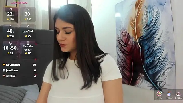 Sara Johnsonn online show from 02/18/25, 10:14