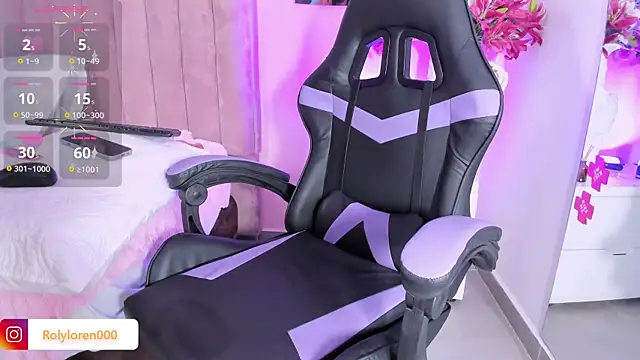 RolyLoren online show from 01/18/25, 11:11