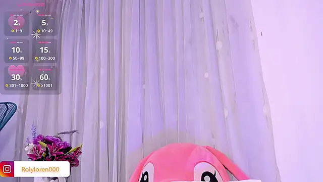 RolyLoren online show from 02/08/25, 12:28