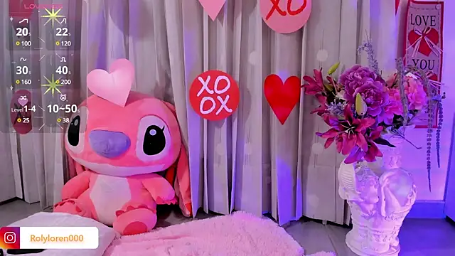 RolyLoren online show from 02/11/25, 11:12