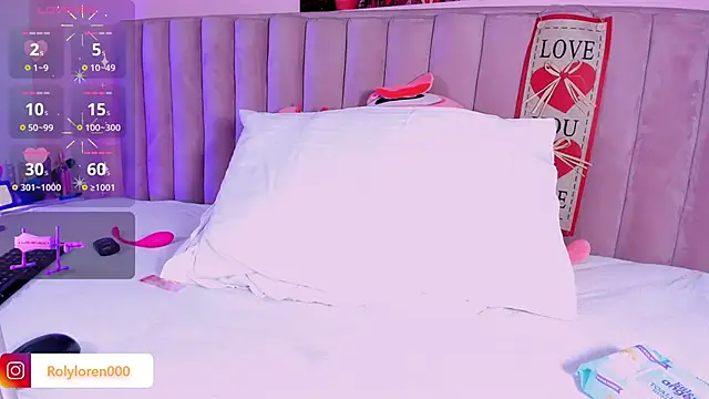 RolyLoren online show from 02/20/25, 03:45