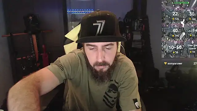 samaelO69 online show from 01/11/26, 04:12