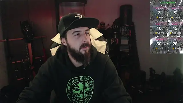 samaelO69 online show from 01/18/26, 08:45