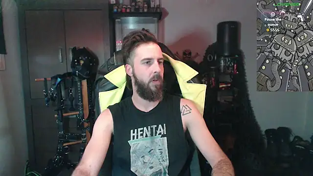 samaelO69 online show from 03/10/26, 09:42