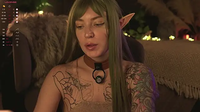 LinaKinky online show from 12/16/24, 11:44