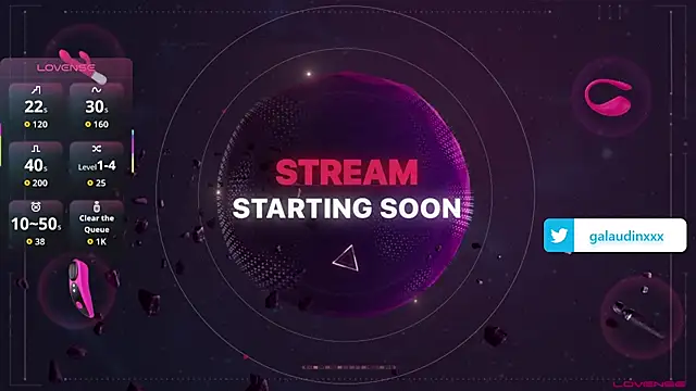 galaudin 3x  online show from 01/16/26, 07:45