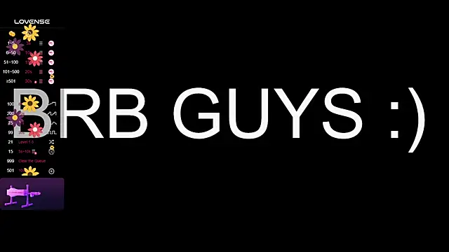 Miliaangeles online show from 11/17/25, 12:33