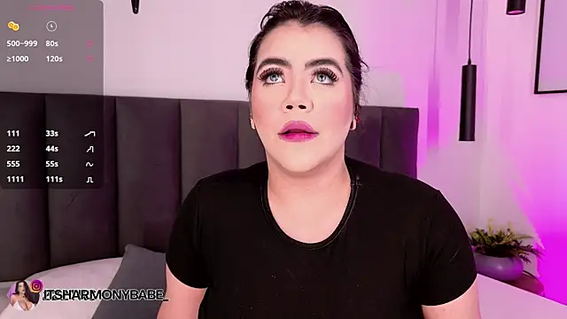 Harmonybabe  online show from 04/12/26, 08:25