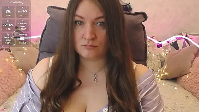 Nataly cute online show from 01/19/25, 08:09