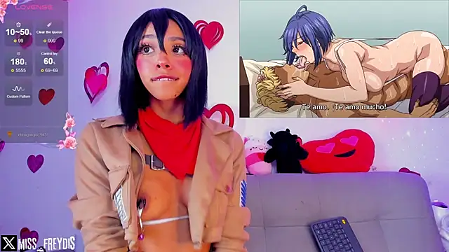 Snapshot of Miss_freydis chatting on 02/16/25, 06:43 Miss freydis online show from 02/16/25, 06:43