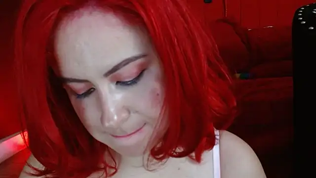 Naty slavedoll online show from 02/14/25, 10:04