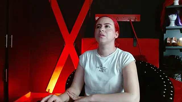 Naty slavedoll online show from 03/02/25, 08:07