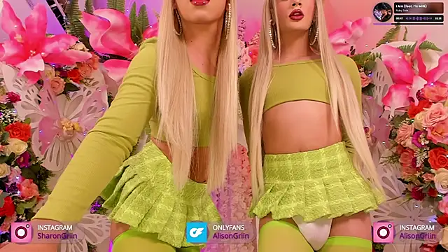 AlisonSharon online show from 12/14/24, 02:56