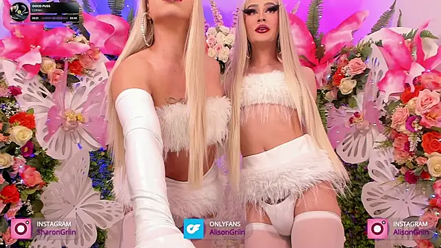 AlisonSharon online show from 12/25/24, 03:08