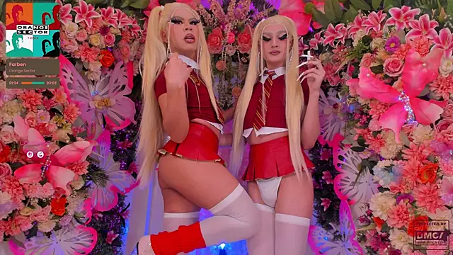 AlisonSharon online show from 10/18/25, 03:20