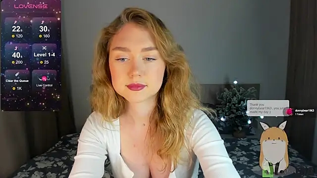 Snapshot of TheVanessaMaes chatting on 12/28/24, 10:55 TheVanessaMaes online show from 12/28/24, 10:55