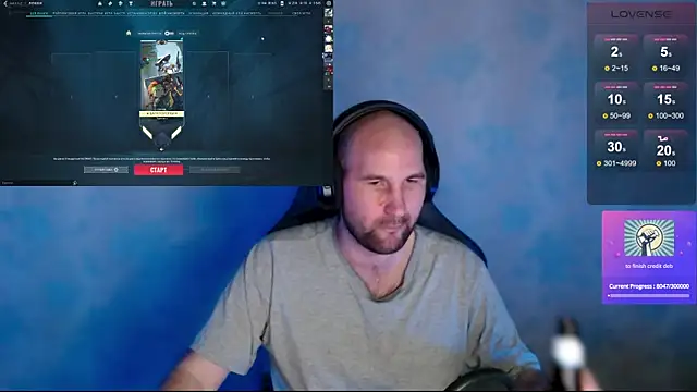 Popadosik Mod online show from 02/14/25, 04:41