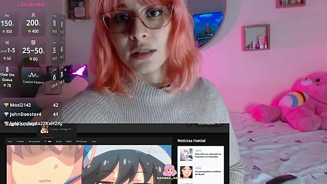 Ramona Flower online show from 02/24/25, 02:19