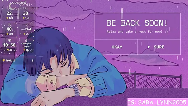 sara  lynn online show from 03/09/25, 05:55