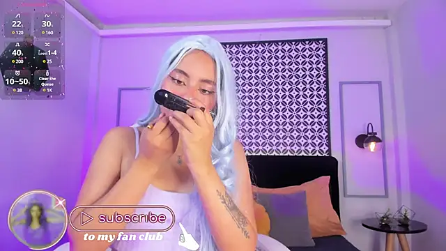 Chloe fischer  online show from 01/08/25, 01:52